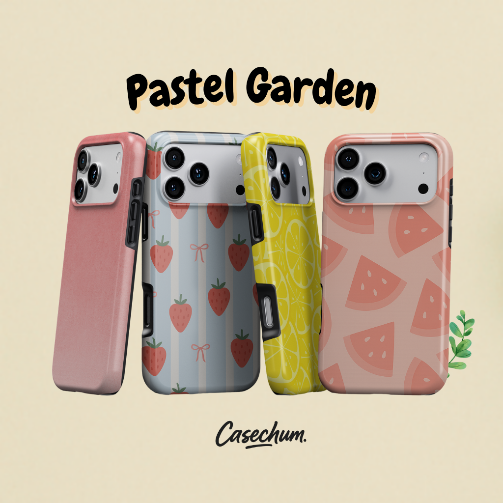 Pastel Garden