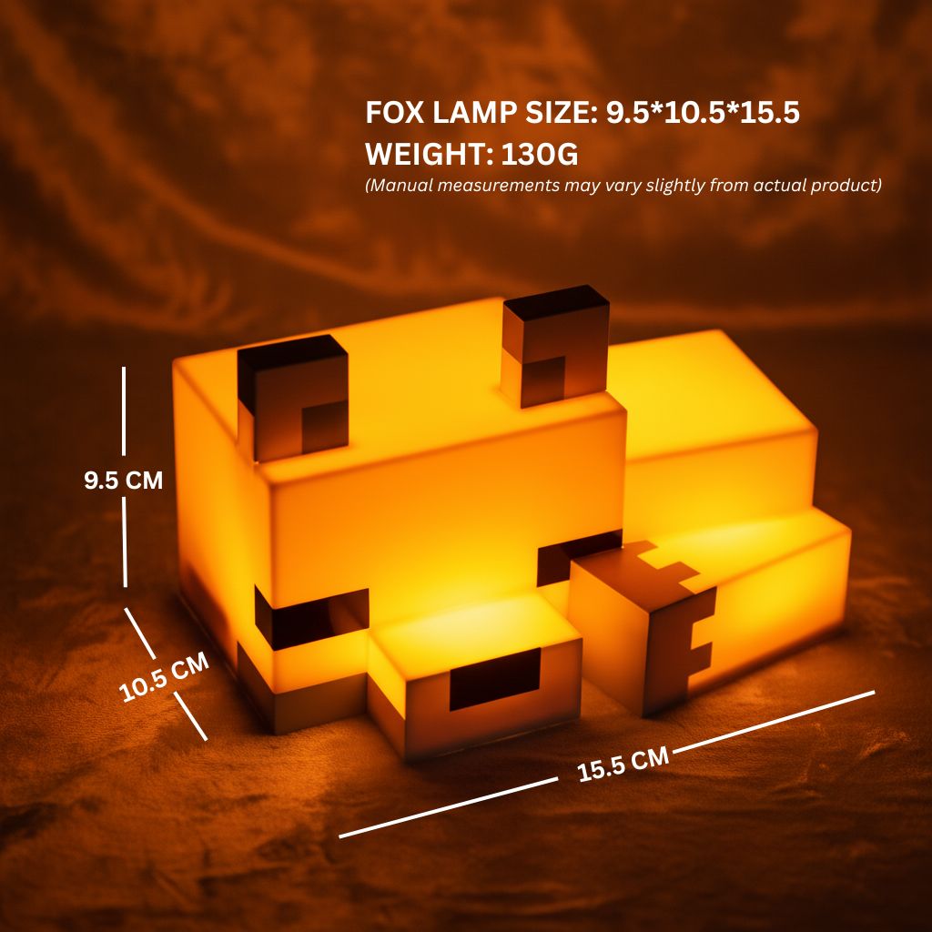Foxy Pixel Lamp