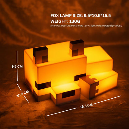 Foxy Pixel Lamp