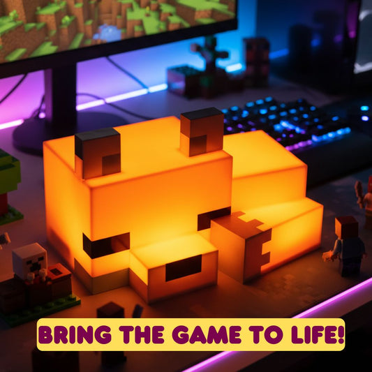 Foxy Pixel Lamp