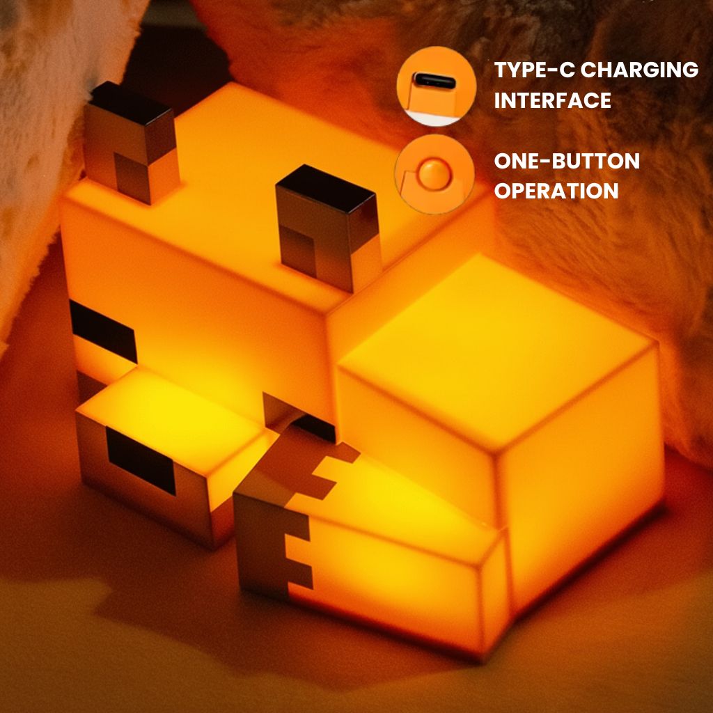 Foxy Pixel Lamp