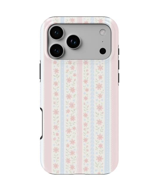 Petite Fleur - Rosette Stripe